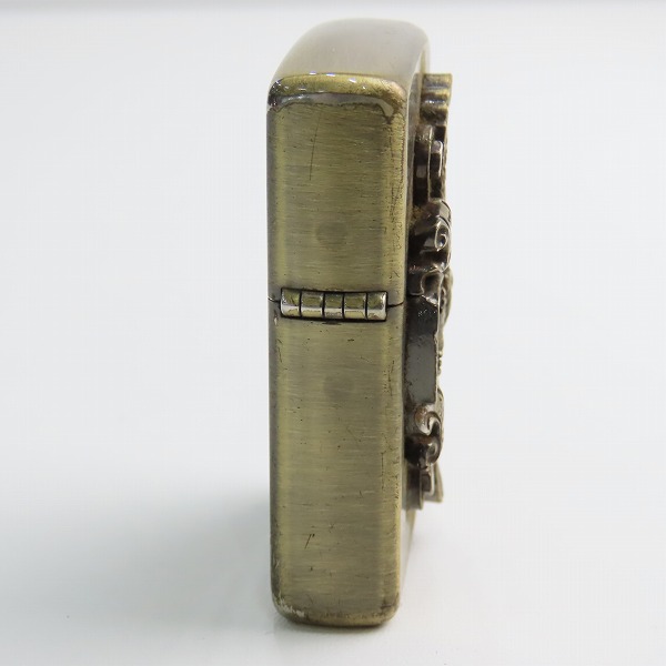 実際に弊社で買取させて頂いたZIPPO/ジッポー HARLEY-DAVIDSON/ハーレーダビッドソン THE AMERICAN LEGEND メタル貼り/1994年製の画像 2枚目