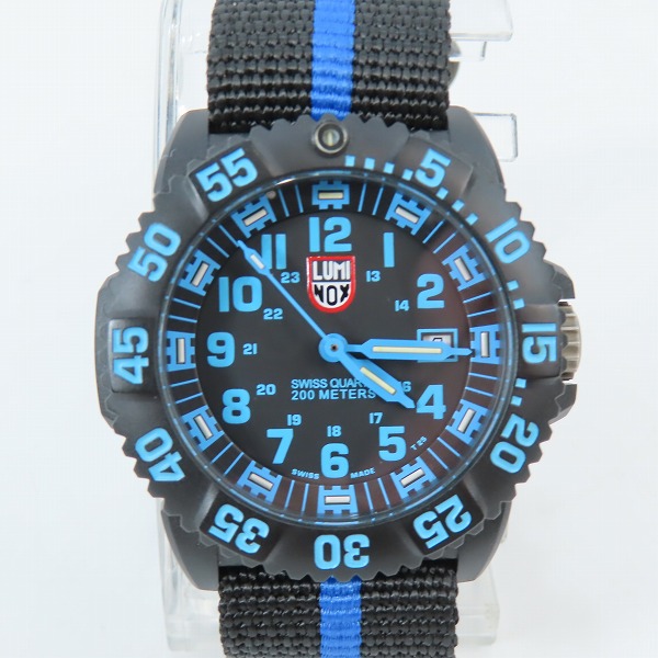 実際に弊社で買取させて頂いたLUMINOX/ルミノックス NAVY SEAL COLORMARK/ネイビーシールズ カラーマーク腕時計/ウォッチ 3053
