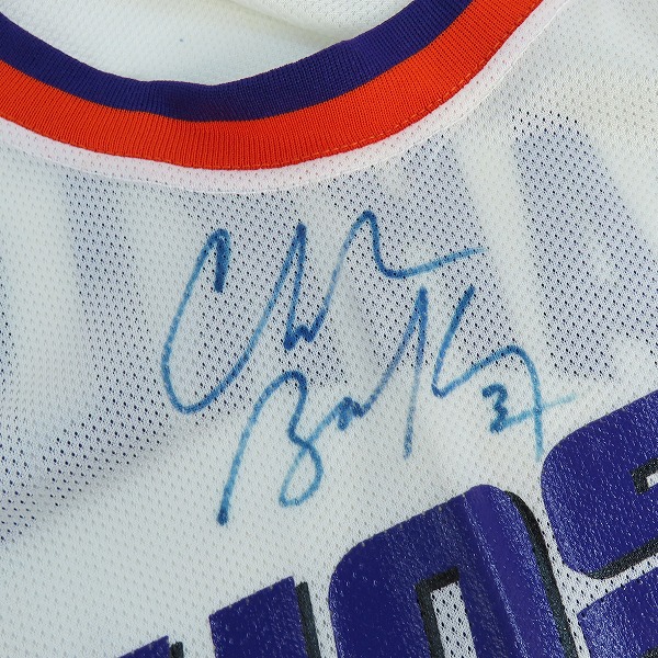 実際に弊社で買取させて頂いたChampion/チャンピオン NBA サンズ #34 チャールズ・ウェイド・バークレー ユニフォーム/48の画像 7枚目