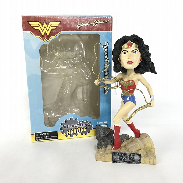 実際に弊社で買取させて頂いたMONOGRAM/モノグラム DCコミック WONDER-WOMAN/ワンダーウーマン ボブルヘッド フィギュア