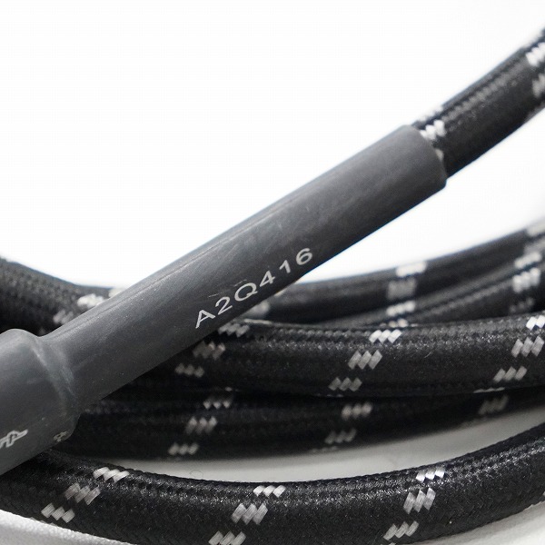 実際に弊社で買取させて頂いたFender Custom Shop/フェンダーカスタムショップ FG10 BSL A2Q416 約3m ギターシールド ベースシールド 動作確認済みの画像 4枚目