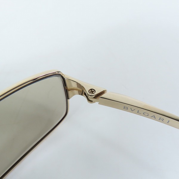 実際に弊社で買取させて頂いた BVLGARI /ブルガリ 2039T  メガネ フレームの画像 5枚目