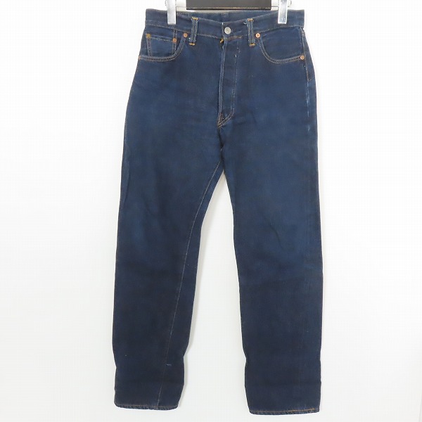 実際に弊社で買取させて頂いたLEVIS/リーバイス 501XX ヴィンテージ復刻 バレンシア製 デニムパンツ 501-0003/W31/L34