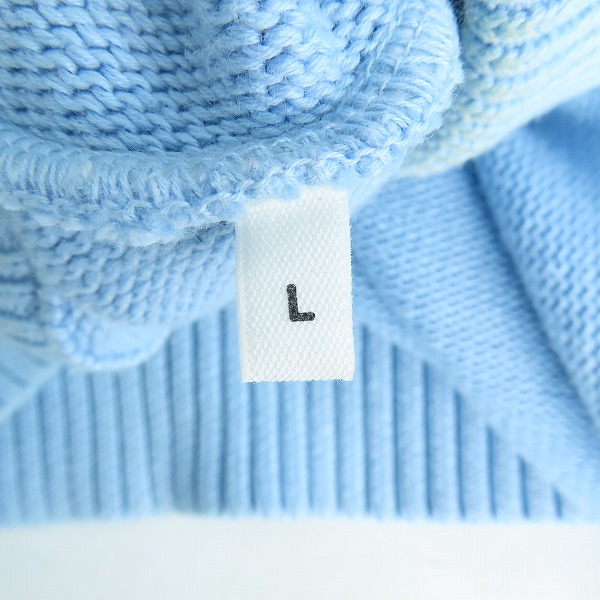 実際に弊社で買取させて頂いたami alexandre mattiussi/アミ アレクサンドルマテュッシ ニット プルオーバーニット/Lの画像 4枚目