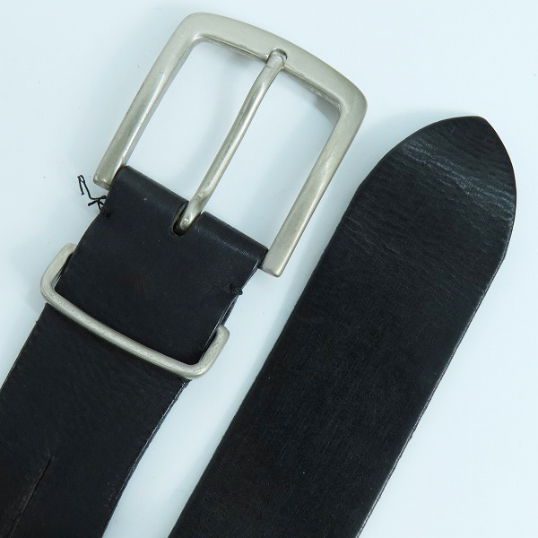 実際に弊社で買取させて頂いたMaison Martin Margiela/メゾンマルタンマルジェラ レザーベルトの画像 1枚目