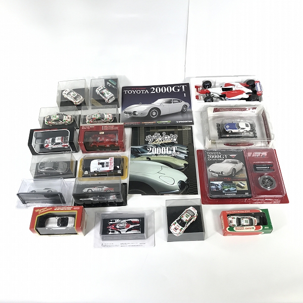 実際に弊社で買取させて頂いた【おまとめ/未開封含む】京商/HPIレーシング/デルプラド 他 トヨタ2000GT/セリカターボ4WD 等 ミニカー