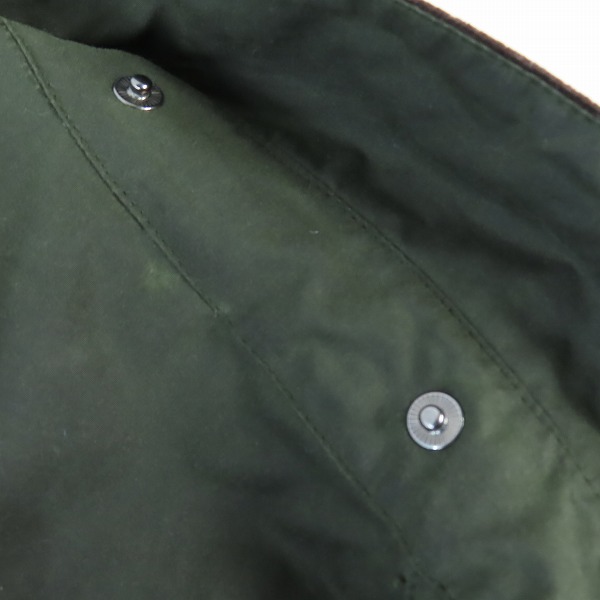 実際に弊社で買取させて頂いたBarbour/バブアー SOLWAY ZIPPER SL/ソルウェイジッパー 2002294/40の画像 8枚目