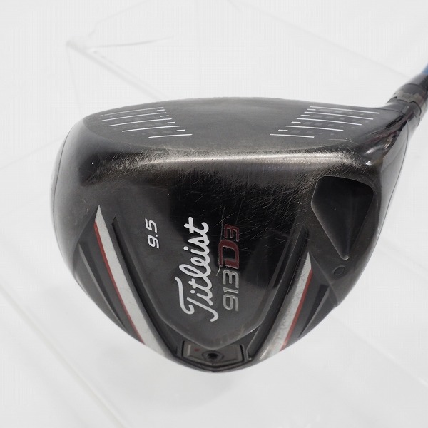 実際に弊社で買取させて頂いたTitleist/タイトリスト 913 D3 ドライバー 1w/9.5° Tour AD GT-6 FLEX:Sの画像 5枚目