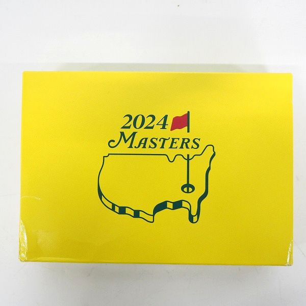 実際に弊社で買取させて頂いた【未使用/オウンネーム】Titleist/タイトリスト VELOCITY/ベロシティ 2024 MASTERS ゴルフボール ホワイト 1ダースの画像 2枚目