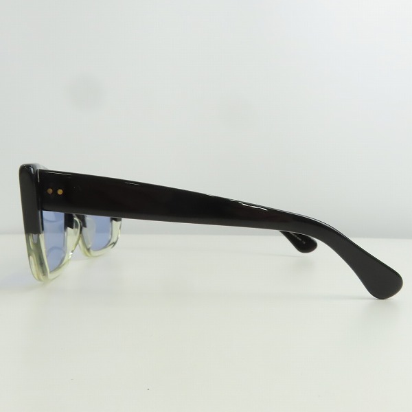 実際に弊社で買取させて頂いたOLIVER GOLDSMITH/オリバーゴールドスミス KNIGHTSBRIDGE/ナイツブリッジ サングラス/アイウェアの画像 1枚目
