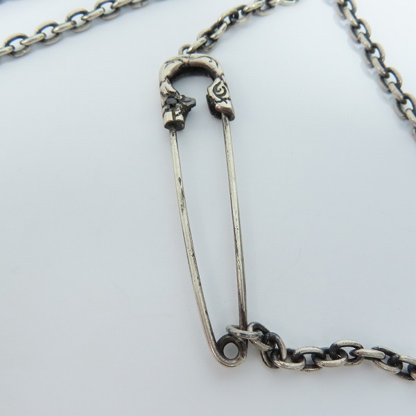 実際に弊社で買取させて頂いたFAL/エフエーエル ラージアラベスククラックアーミングピンチェーンの画像 1枚目