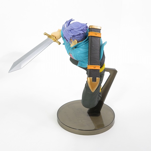 実際に弊社で買取させて頂いたバンプレスト ドラゴンボール SCulture BIG 造形天下一武道会4 其ノ五 トランクス フィギュアの画像 2枚目