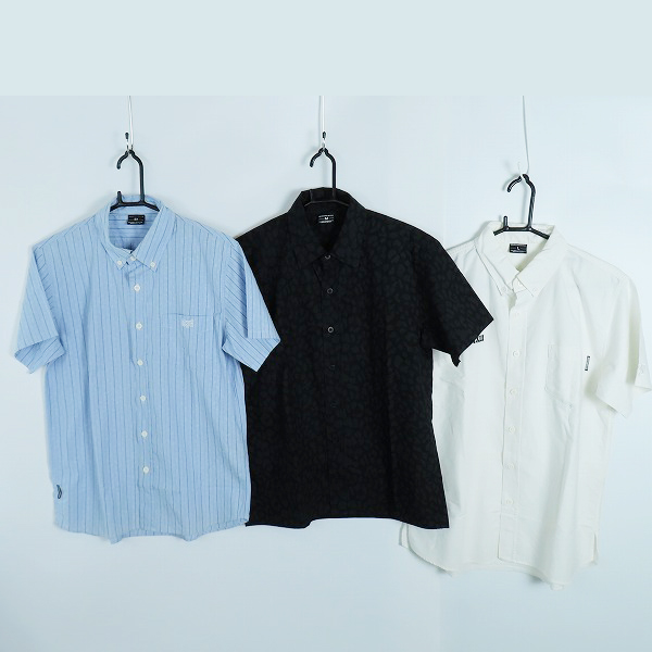 実際に弊社で買取させて頂いたBOUNTY HUNTER/バウンティーハンター 半袖ボタンシャツ/3点セット