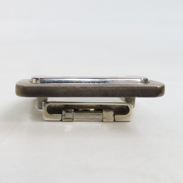 実際に弊社で買取させて頂いたCartier/カルティエ サントス クラシック ベルト用バックルの画像 4枚目