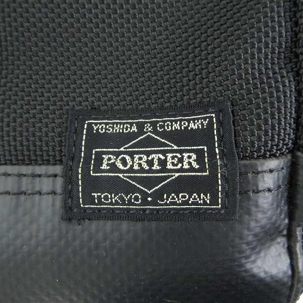 実際に弊社で買取させて頂いたPORTER/ポーター HEAT/ヒート ワンショルダーバッグ/ボディバッグの画像 3枚目