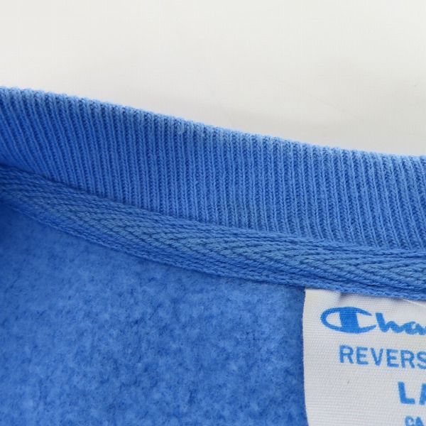 実際に弊社で買取させて頂いたChampion/チャンピオン スウェット/トレーナー 2XLの画像 6枚目