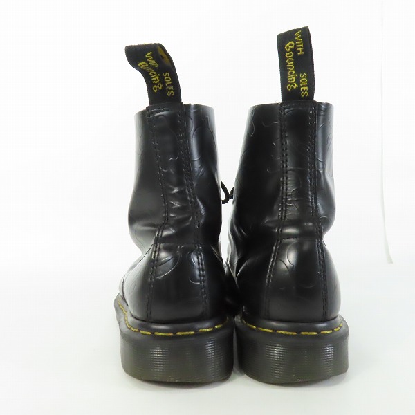 実際に弊社で買取させて頂いたDr. Martens×A BATHING APE/ドクターマーチン×アベイシングエイプ ABC 8 HOLE BOOTS/8ホールブーツ/UK8の画像 1枚目