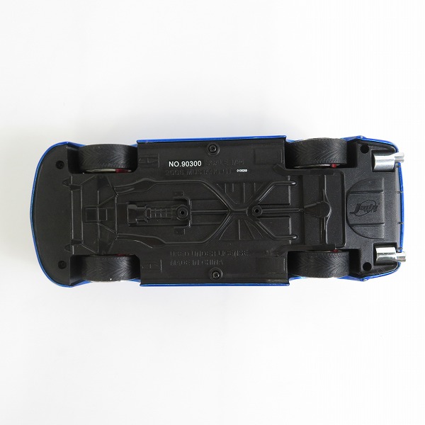 実際に弊社で買取させて頂いた【難有り】Jada Toys/ジャダトイズ 1/24 FORD MUSTANG GT/フォード マスタング 2006 ミニカー の画像 5枚目