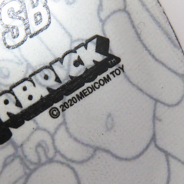 実際に弊社で買取させて頂いた【未使用】NIKE×MEDICOM TOY/ナイキ×メディコムトイ SB DUNK LOW OG QS BE@RBRICK/ダンクロー ベアブリック CZ5127-001/27.5の画像 6枚目