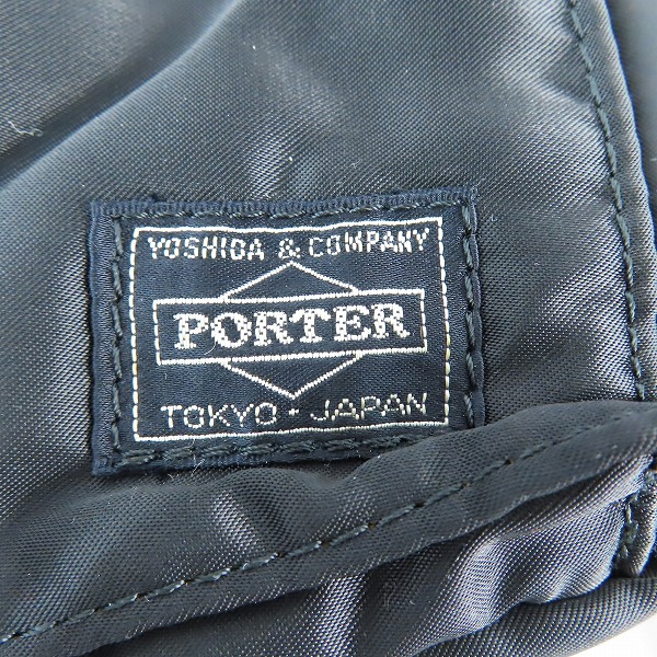 実際に弊社で買取させて頂いたPORTER/ポーター TANKER/タンカー ショルダーバッグ ブラックの画像 5枚目