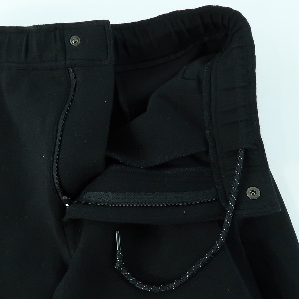 実際に弊社で買取させて頂いたF.C.Real Bristol/F.C.レアルブリストル 18SS SWEAT SHORTS/ショートパンツ ブラック FCRB-180028/Sの画像 4枚目