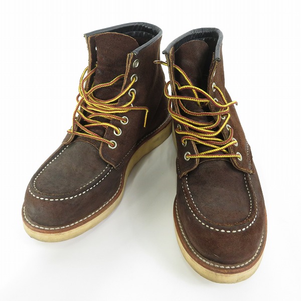 実際に弊社で買取させて頂いたRED WING/レッドウイング 8878 モックトゥーブーツ 4D