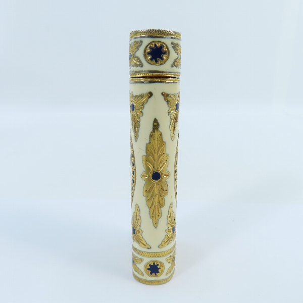 実際に弊社で買取させて頂いたCartier/カルティエ  ROYKING/ロイキング 装飾ガスライターの画像 2枚目