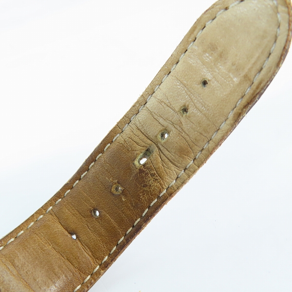 実際に弊社で買取させて頂いたLONGINES/ロンジン ドルチェビータ 腕時計 L5 656 4【動作未確認】の画像 7枚目