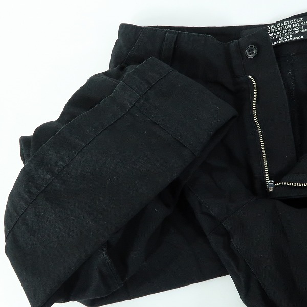 実際に弊社で買取させて頂いたCABANE de ZUCCa/ズッカ ワイドパンツ ZU51FF469/Sの画像 4枚目