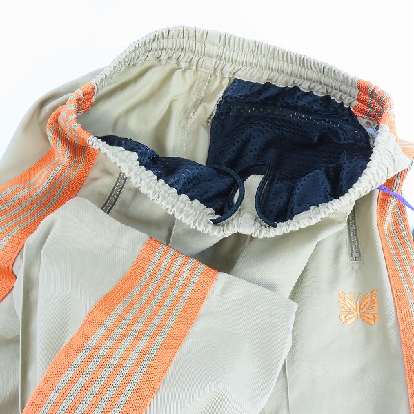 実際に弊社で買取させて頂いたNeedles/ニードルス nano universe別注 トラックパンツ KP388/Sの画像 4枚目