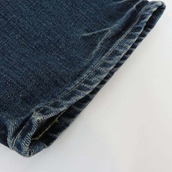 実際に弊社で買取させて頂いたNEIGHBORHOOD/ネイバーフッド 24SS WASHED DENIM DP BASIC PANTS 241XBNH-PTM05/Sの画像 9枚目
