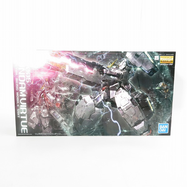 実際に弊社で買取させて頂いた【未組立】BANDAI/バンダイ 機動戦士ガンダム00/ダブルオー MG 1/100 GN-005 ガンダムヴァーチェ/ガンプラ