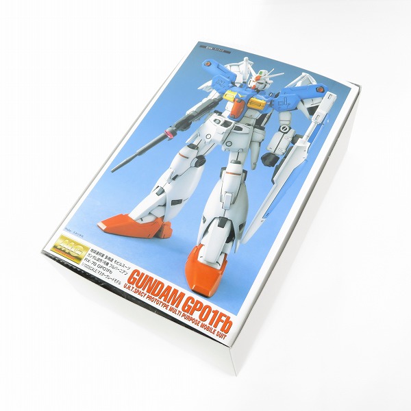 実際に弊社で買取させて頂いた【未組立】BANDAI/バンダイ MG 1/100 地球連邦軍 多用途 モビルスーツ ガンダム試作1号機 フルバーニアン RX-78 GP01Fbの画像 1枚目
