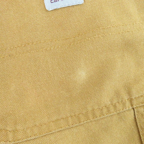 実際に弊社で買取させて頂いたCarhartt/カーハート ペインターパンツ 383-51 40×32の画像 7枚目