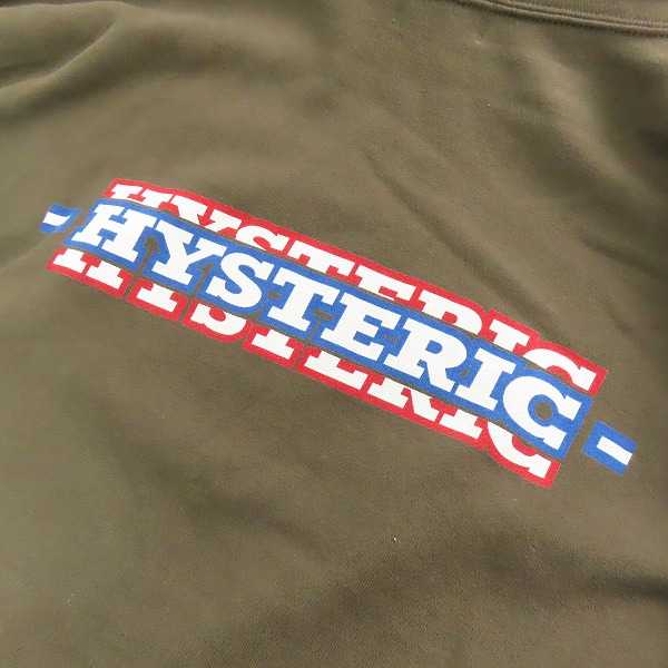 実際に弊社で買取させて頂いたHYSTERIC GLAMOUR/ヒステリックグラマー オーバーサイズパーカー VIXEN GIRL 02213CF10/Mの画像 6枚目