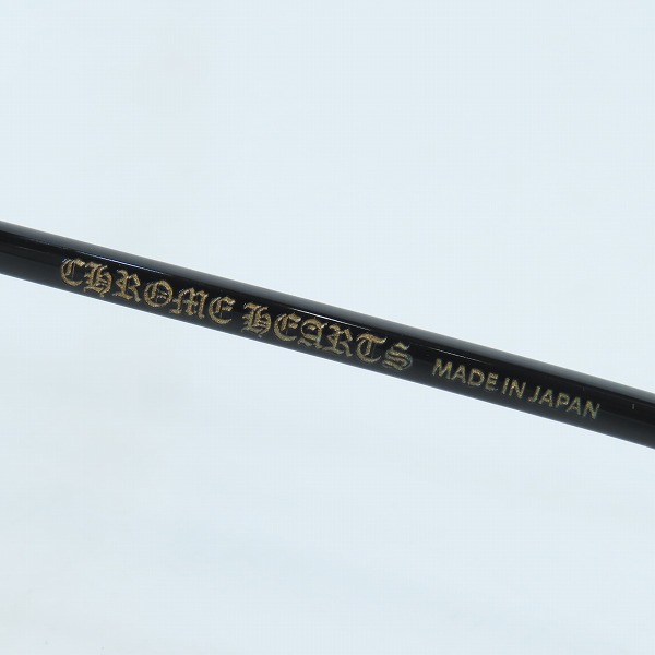 実際に弊社で買取させて頂いたCHROME HEARTS/クロムハーツ FIRKIN 眼鏡/メガネフレーム/アイウェア の画像 3枚目