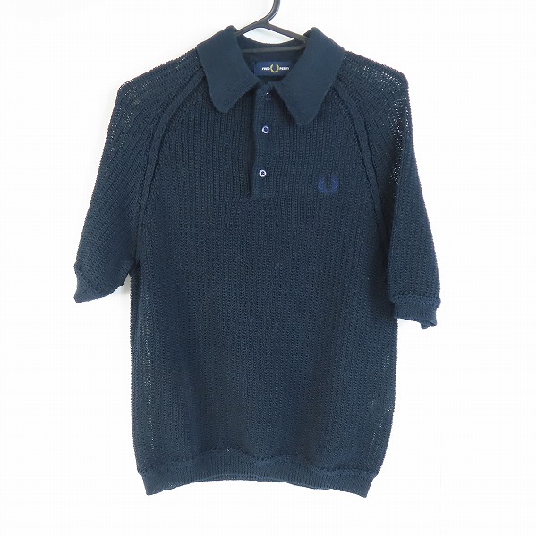 実際に弊社で買取させて頂いたFRED PERRY/フレッドペリー サマーニット ポロシャツ FZ1826/S