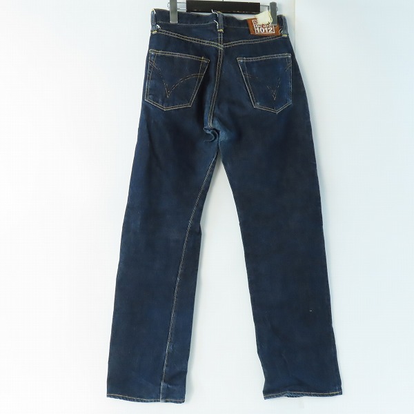 実際に弊社で買取させて頂いたTHE REAL MCCOYS/リアルマッコイズ S.A.5 QMC DEPOT 1012 S613 大戦モデル デニムパンツ /W30L34の画像 1枚目