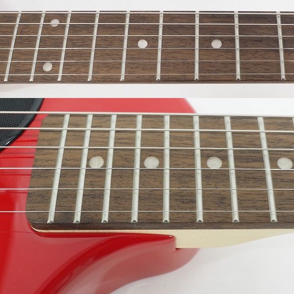 実際に弊社で買取させて頂いた★【美品】FERNANDES/フェルナンデス ZO-3 ’19 RED W/SC ぞうさん アンプ内蔵エレキギター レッド ソフトケース付の画像 4枚目
