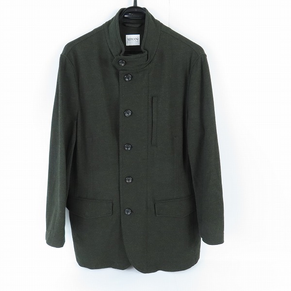 実際に弊社で買取させて頂いたARMANI COLLEZIONI/アルマーニ コレツォーニ ジャケット 52