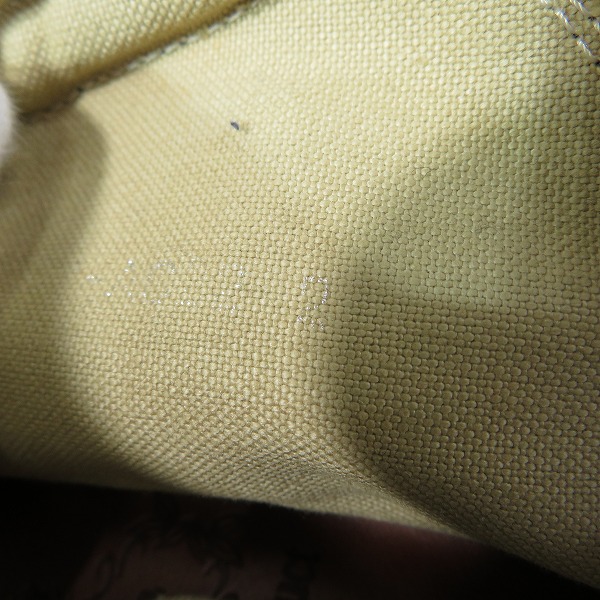 実際に弊社で買取させて頂いたglamb/グラム パッチワーク デニム サイドジップ ハイカットスニーカー 2の画像 5枚目