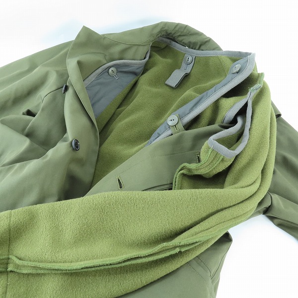 実際に弊社で買取させて頂いたCCP/シーシーピー フリースライナー付き コート/ジャケット JK-OB03 /Sの画像 2枚目