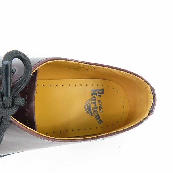 実際に弊社で買取させて頂いたDr.Martens/ドクターマーチン 1461 TRAINING SPEC 3ホール ドレスシューズ 26265/UK8の画像 4枚目