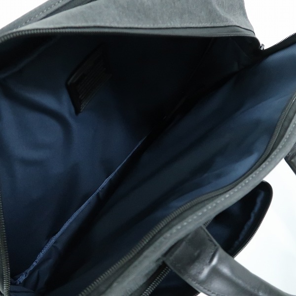 実際に弊社で買取させて頂いた【未使用】TUMI/トゥミ 3way Briefcase/3ウェイ ブリーフケース/ショルダーバッグ/リュックサック 26180AT2Eの画像 5枚目