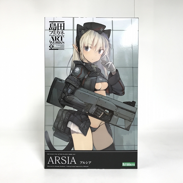 実際に弊社で買取させて頂いた【未組立】KOTOBUKIYA/コトブキヤ 島田フミカネ ART WORKS アルシア