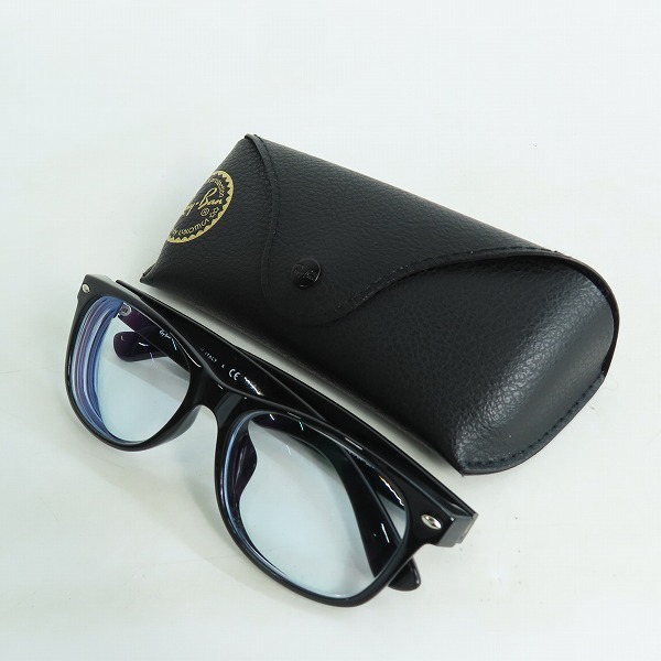 実際に弊社で買取させて頂いたRay-Ban/レイバン NEW WAYFARER/ニューウェイファーラー サングラス/アイウエア RB2132-Fの画像 8枚目