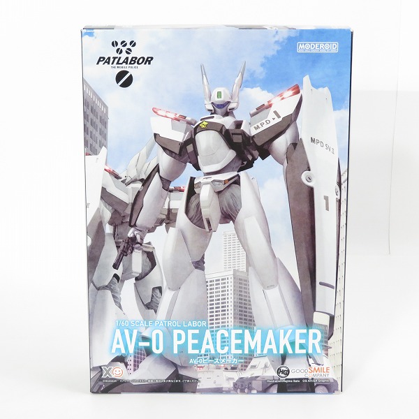 実際に弊社で買取させて頂いた【未開封】グッドスマイルカンパニー 機動警察パトレイバー 1/60 MODEROID AV-0 ピースメーカー/プラモデル