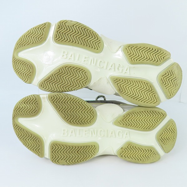 実際に弊社で買取させて頂いた GUCCI×BALENCIAGA/グッチ×バレンシアガ ザ ハッカープロジェクト Triple S トリプルS  27.5の画像 2枚目