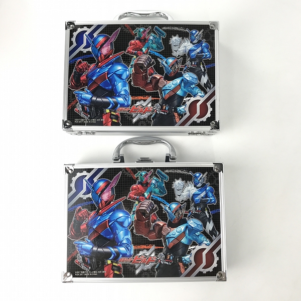 実際に弊社で買取させて頂いた【おまとめ】BANDAI/バンダイ 仮面ライダービルド 変身ベルト DXビルドドライバー ラビットタンクスパークリング フルボトルの画像 3枚目