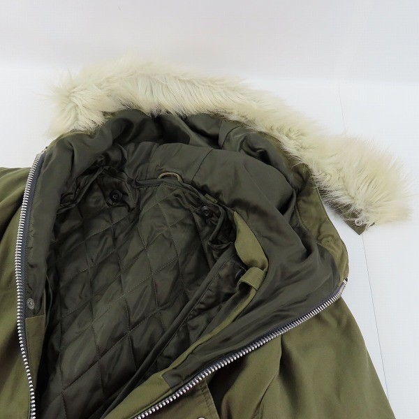 実際に弊社で買取させて頂いたglamb/グラム Bailey mods coat モッズコート GB0319/JKT06 2の画像 2枚目